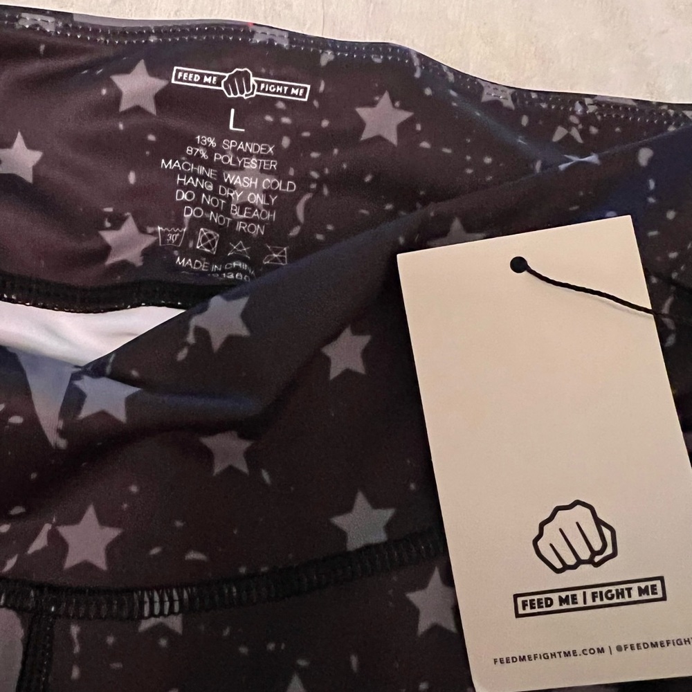 Feed me fight me- NWT $55